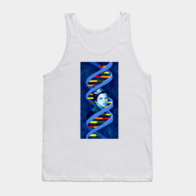 Rosalind Franklin Tank Top by BonnieFillenwarth